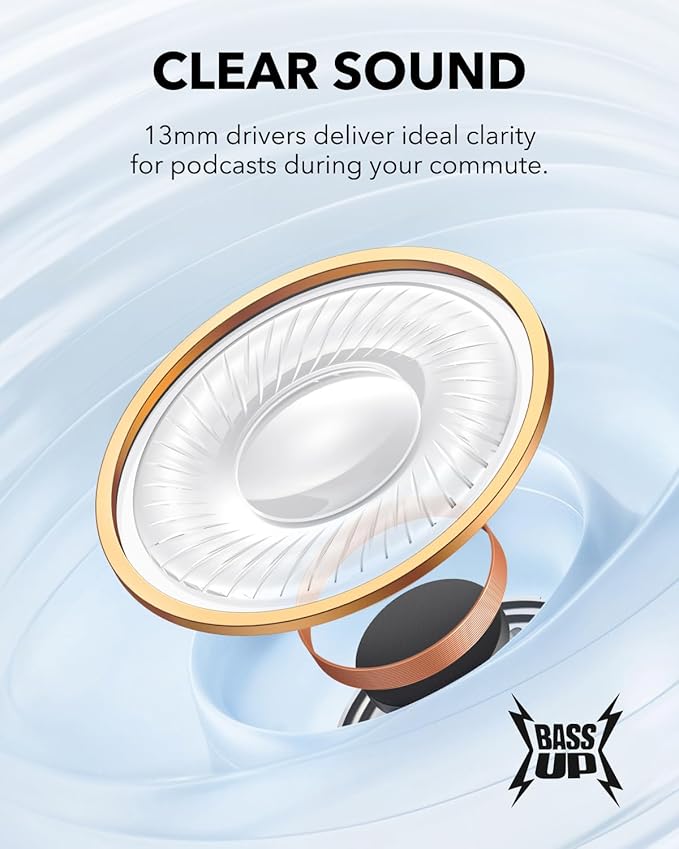 K20i|Écouteurs semi-internes avec 36h d’autonomie et appels clairs