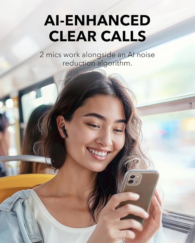 K20i|Écouteurs semi-internes avec 36h d’autonomie et appels clairs