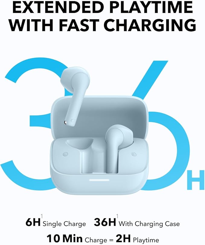 K20i|Écouteurs semi-internes avec 36h d’autonomie et appels clairs