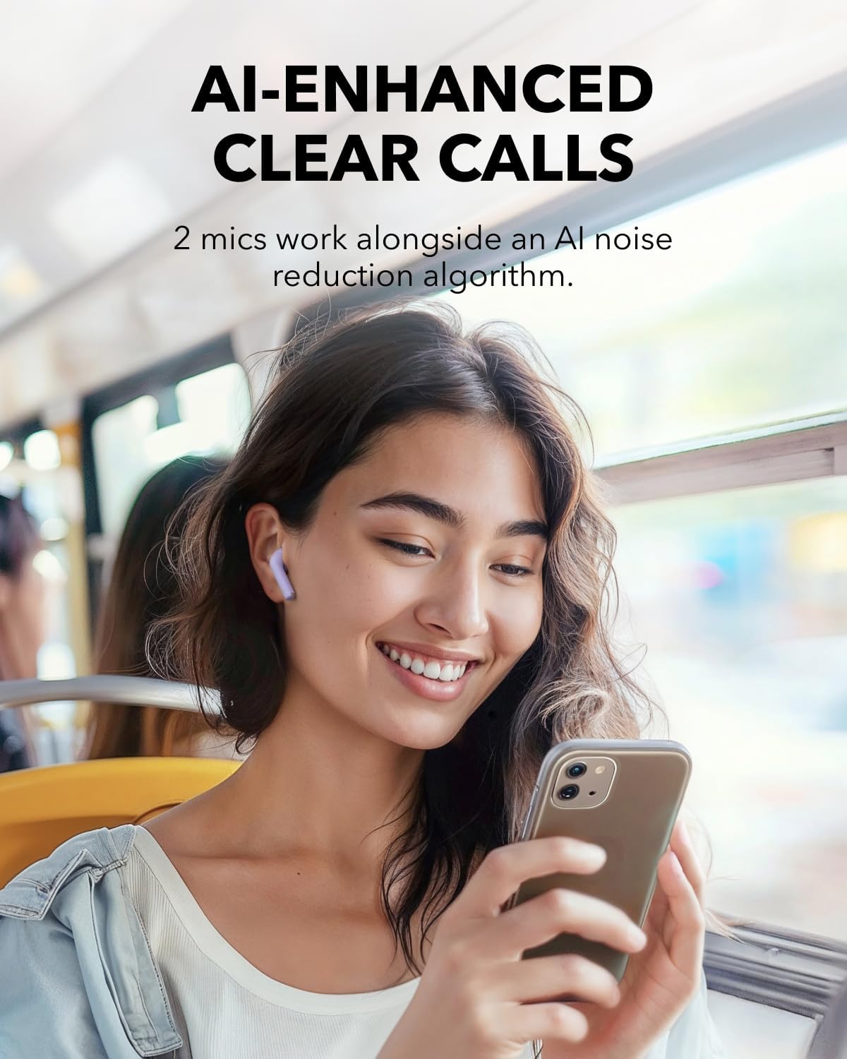 K20i|Écouteurs semi-internes avec 36h d’autonomie et appels clairs