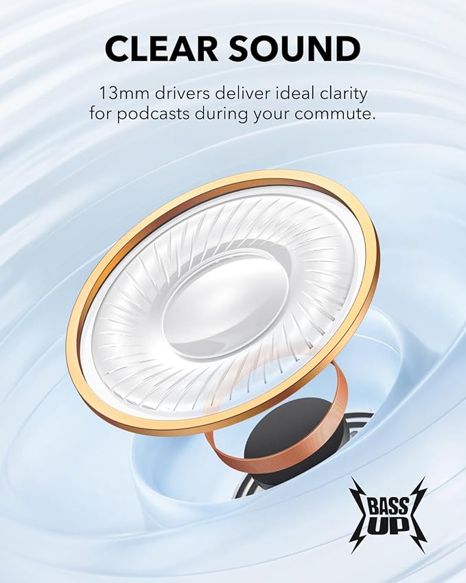 K20i|Écouteurs semi-internes avec 36h d’autonomie et appels clairs