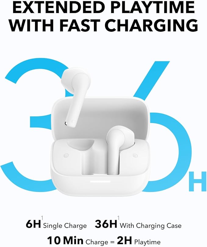 K20i|Écouteurs semi-internes avec 36h d’autonomie et appels clairs