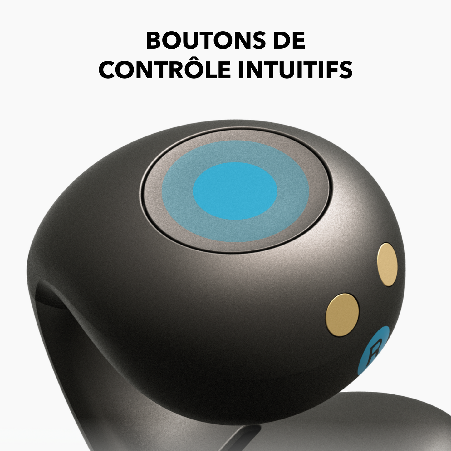 soundcore C40i | Écouteurs clip flexbiles et confortables