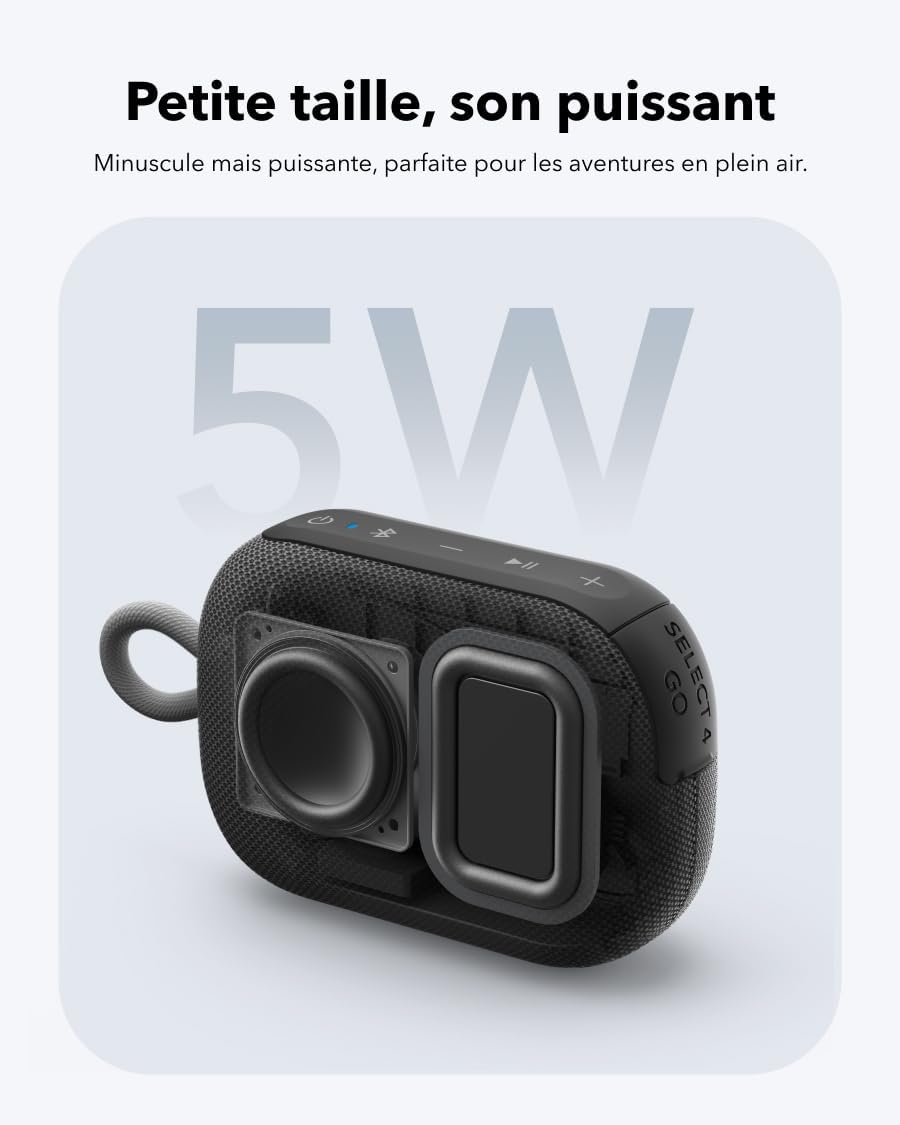 Soundcore Select 4 Go | Enceinte Bluetooth Ultra Portable