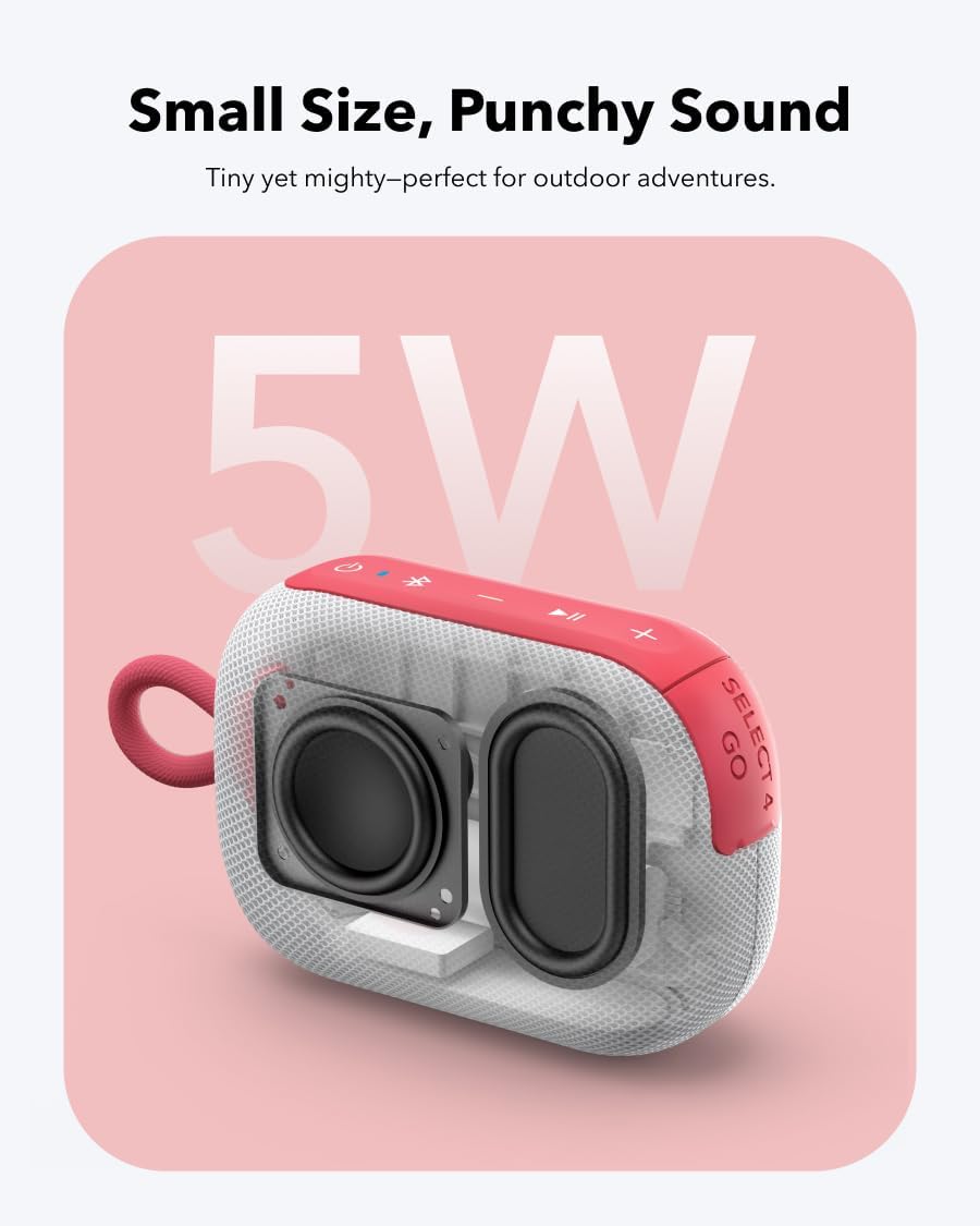 Soundcore Select 4 Go | Enceinte Bluetooth Ultra Portable