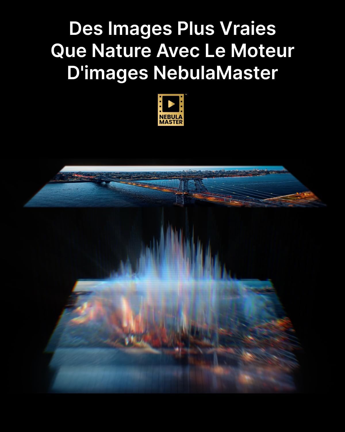 Nebula Cosmos 4K SE | Projecteur Dolby Vision avec Google TV