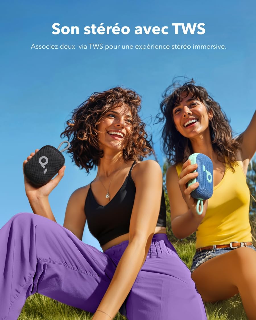 Soundcore Select 4 Go | Enceinte Bluetooth Ultra Portable