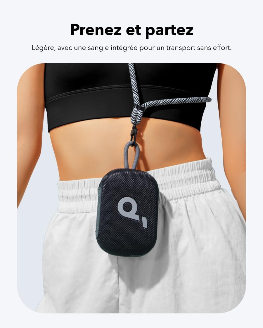 Soundcore Select 4 Go | Enceinte Bluetooth Ultra Portable