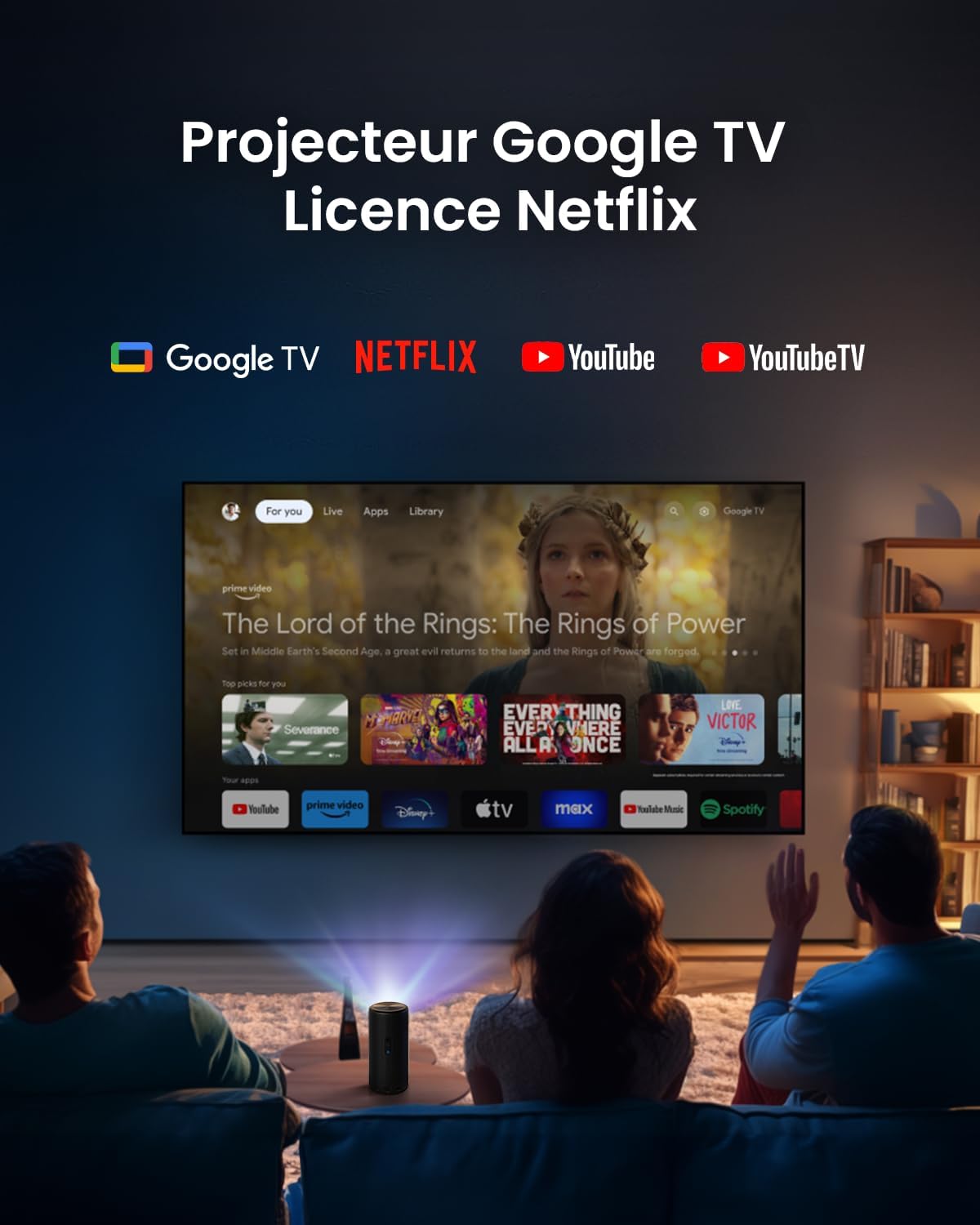 Nebula Capsule 3 Laser | Mini projecteur à laser