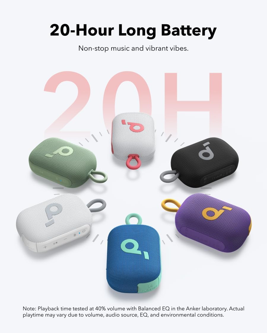 Soundcore Select 4 Go | Enceinte Bluetooth Ultra Portable