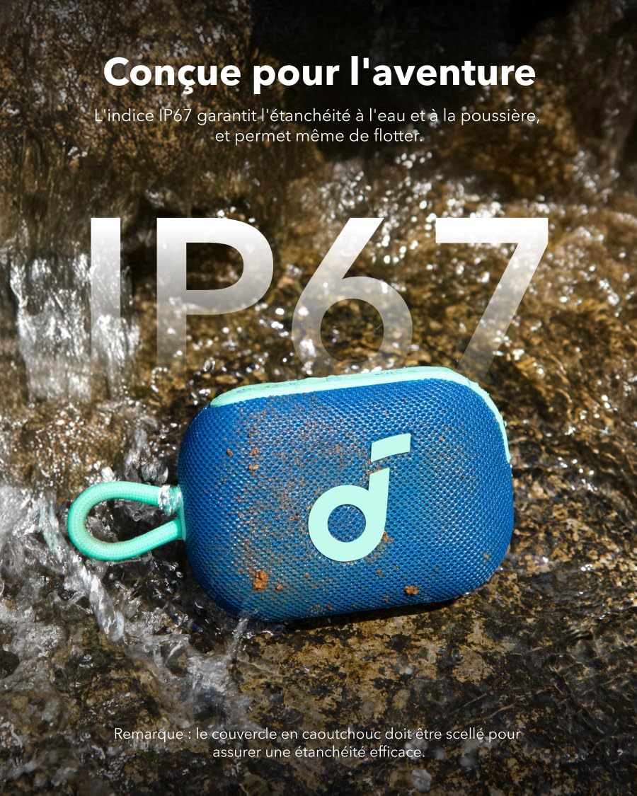 Soundcore Select 4 Go | Enceinte Bluetooth Ultra Portable