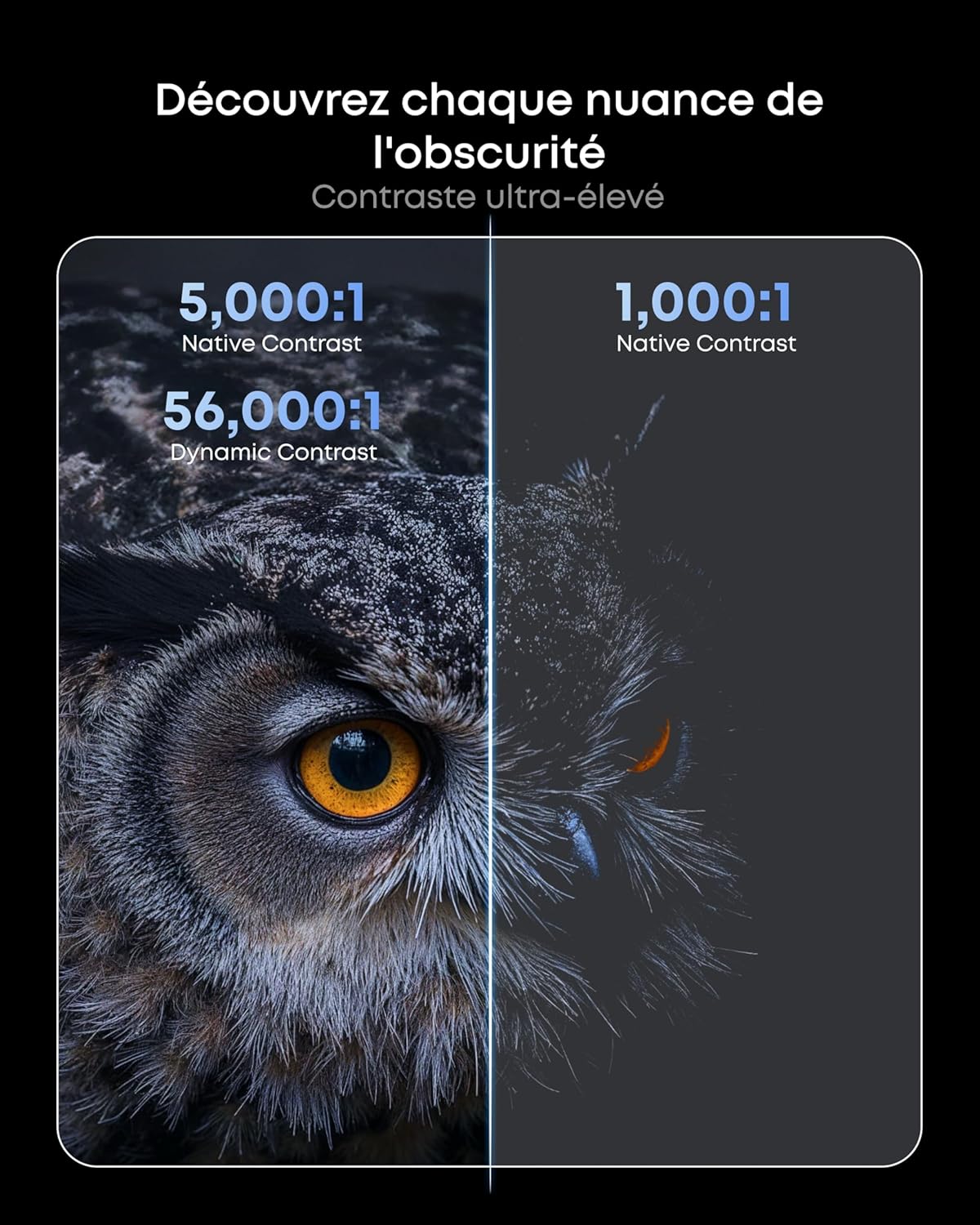 Nebula X1 | Projecteur 4K à triple laser avec micro gimbal