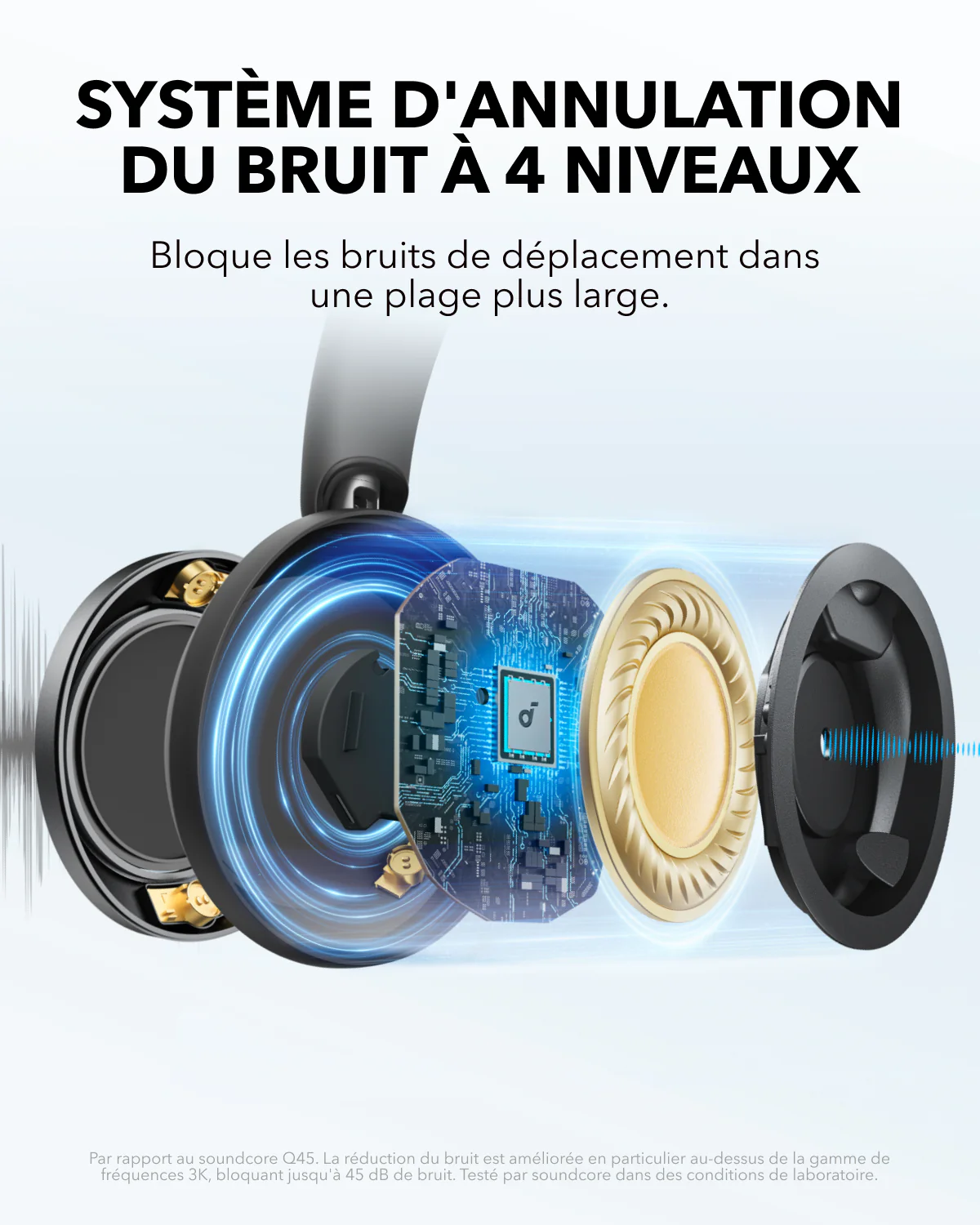 Space One Pro | Casque pliable supra-auriculaire