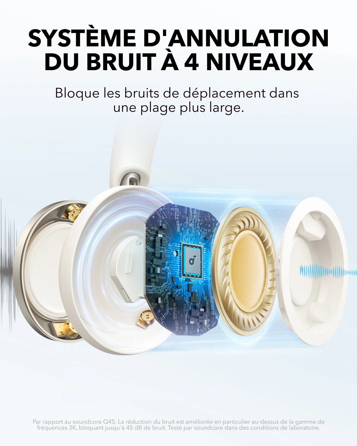 Space One Pro | Casque pliable supra-auriculaire