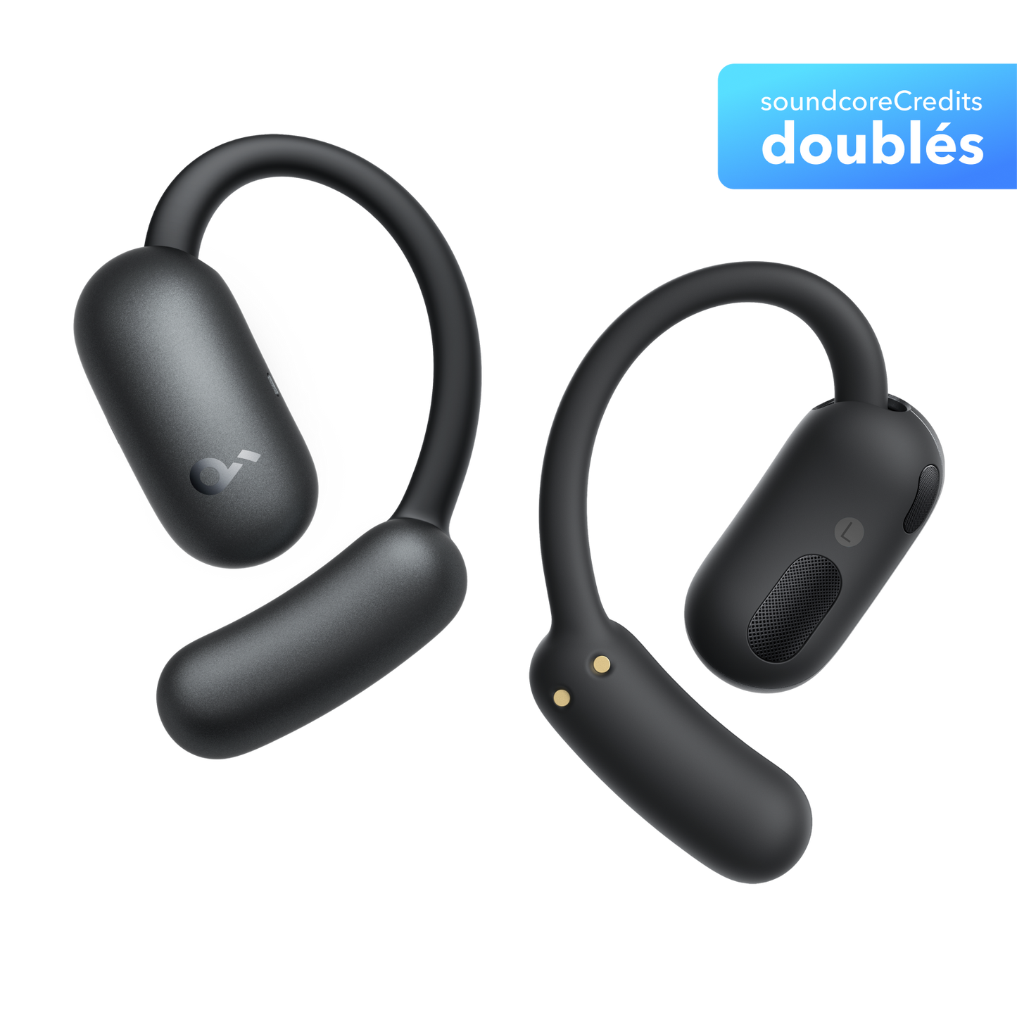 AeroFit 2 | Écouteurs sans fil réglables à oreille ouverte