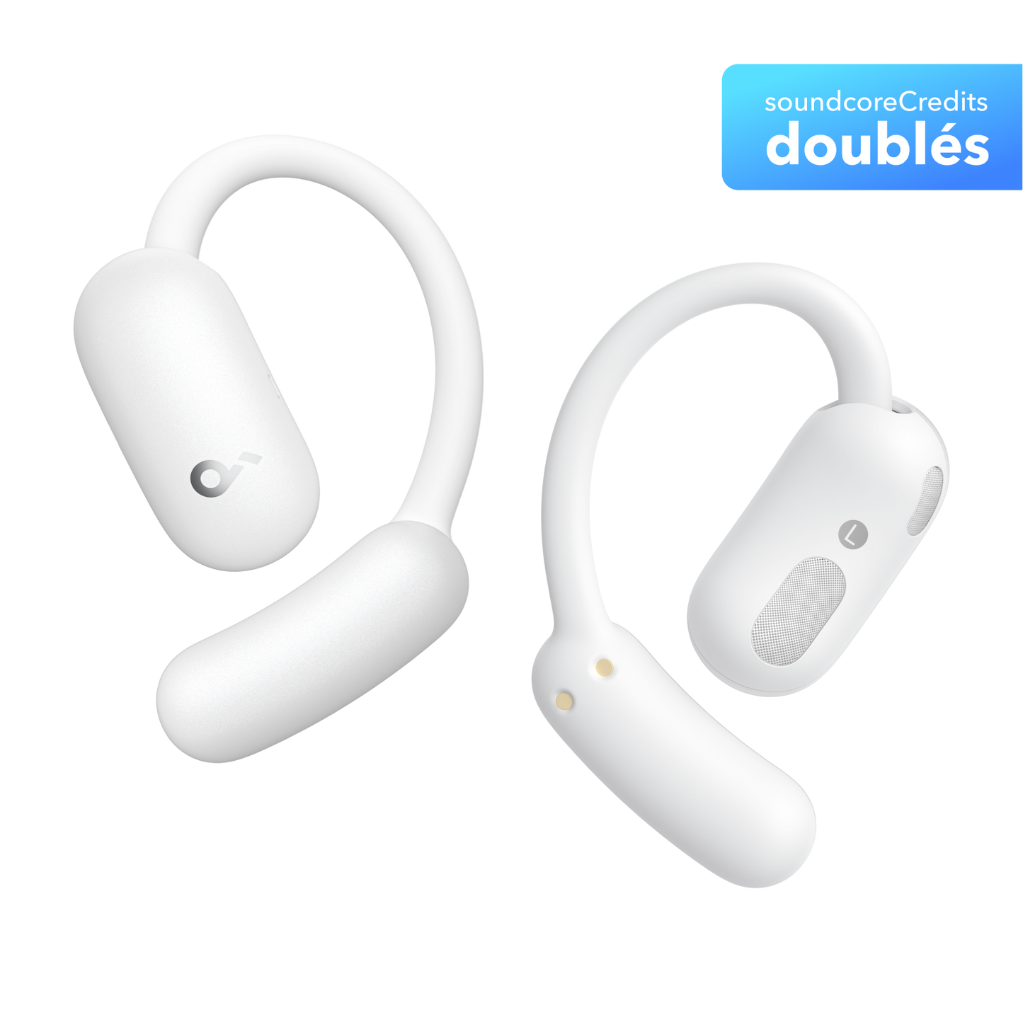 AeroFit 2 | Écouteurs sans fil réglables à oreille ouverte