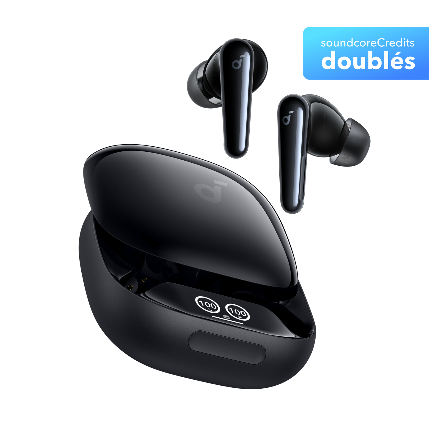 Liberty 4 Pro | Annulation précise du bruit par 7 capteurs