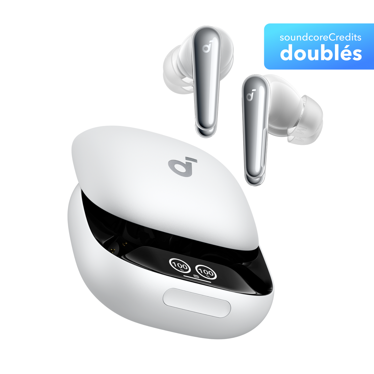 Liberty 4 Pro | Annulation précise du bruit par 7 capteurs