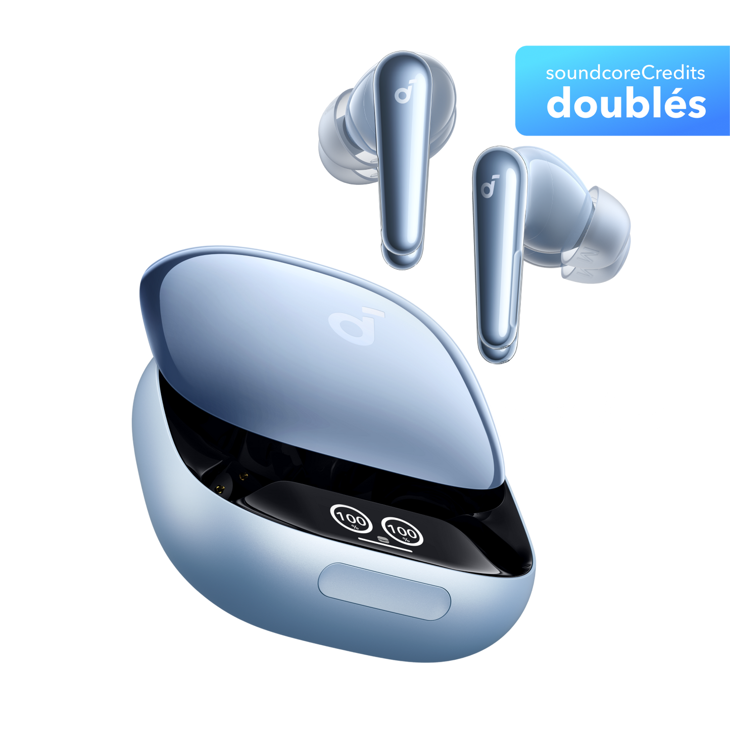 Liberty 4 Pro | Annulation précise du bruit par 7 capteurs