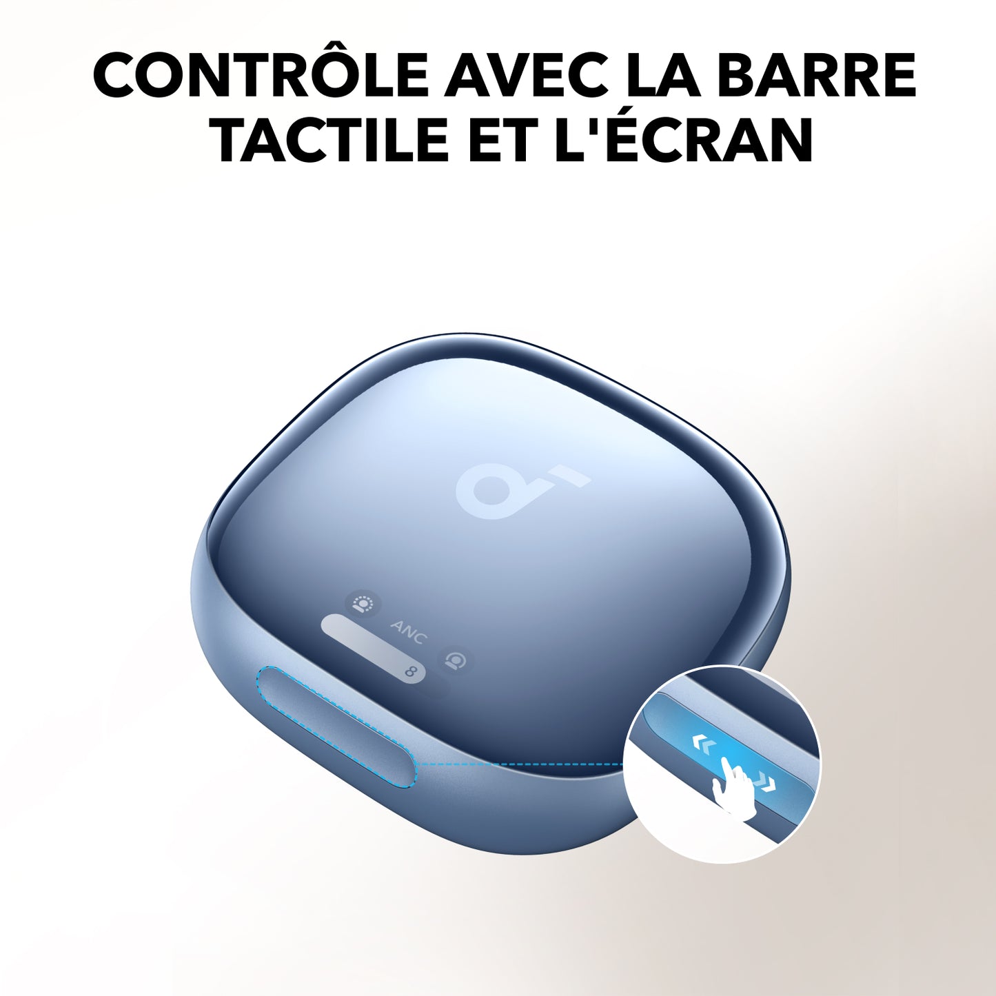 Liberty 4 Pro | Annulation précise du bruit par 7 capteurs