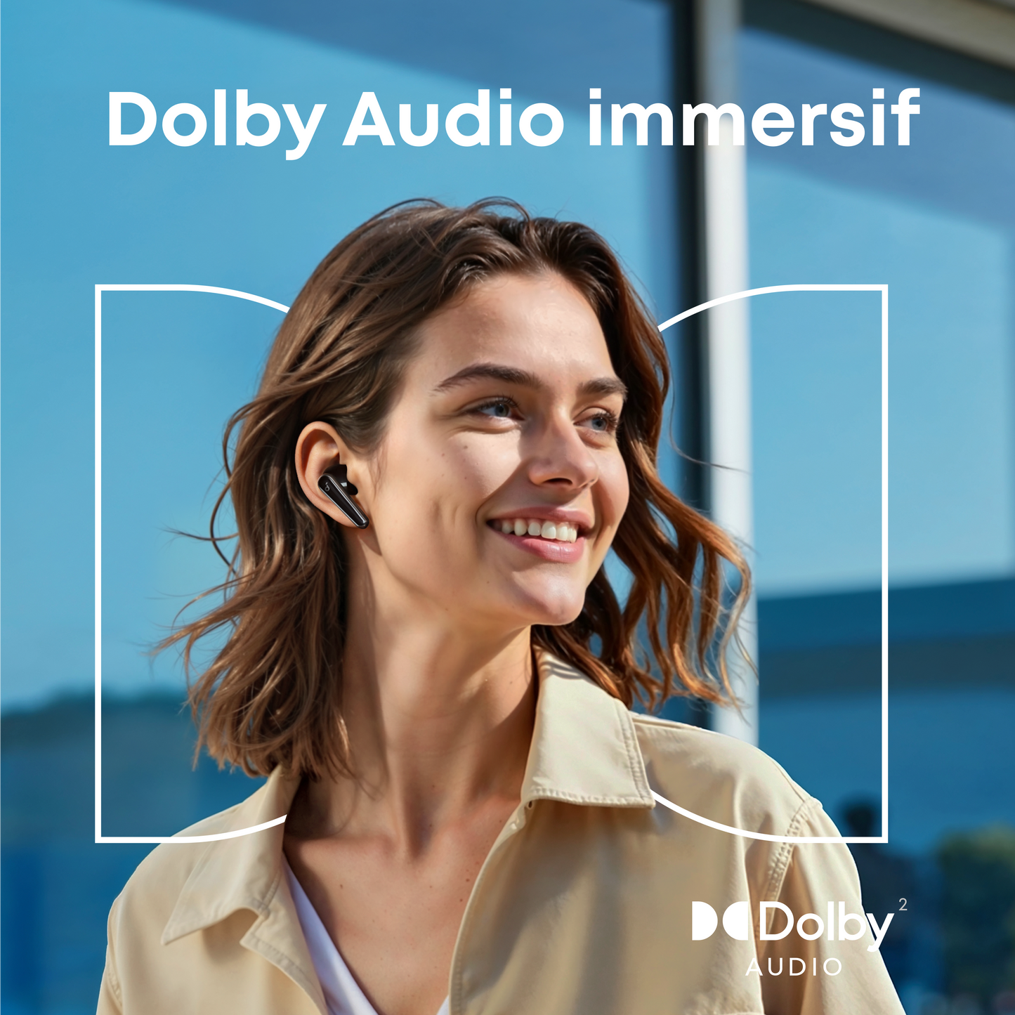 Liberty 5|Écouteurs True Wireless avec son 3D Dolby