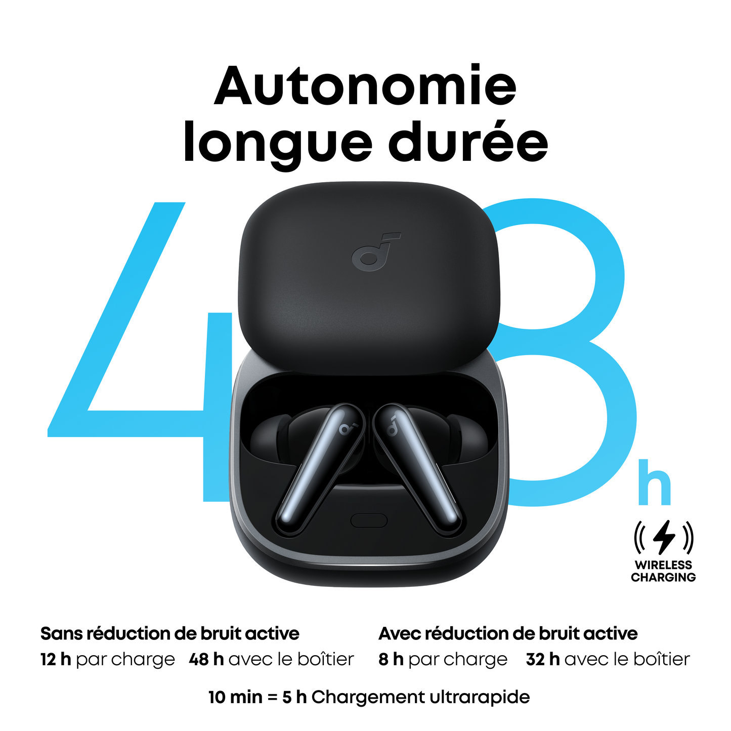 Liberty 5|Écouteurs True Wireless avec son 3D Dolby