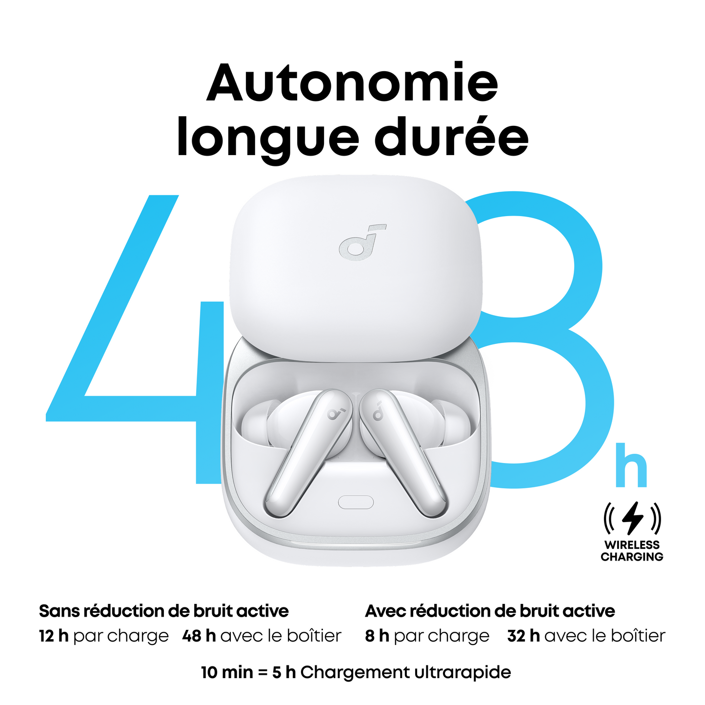 Liberty 5|Écouteurs True Wireless avec son 3D Dolby