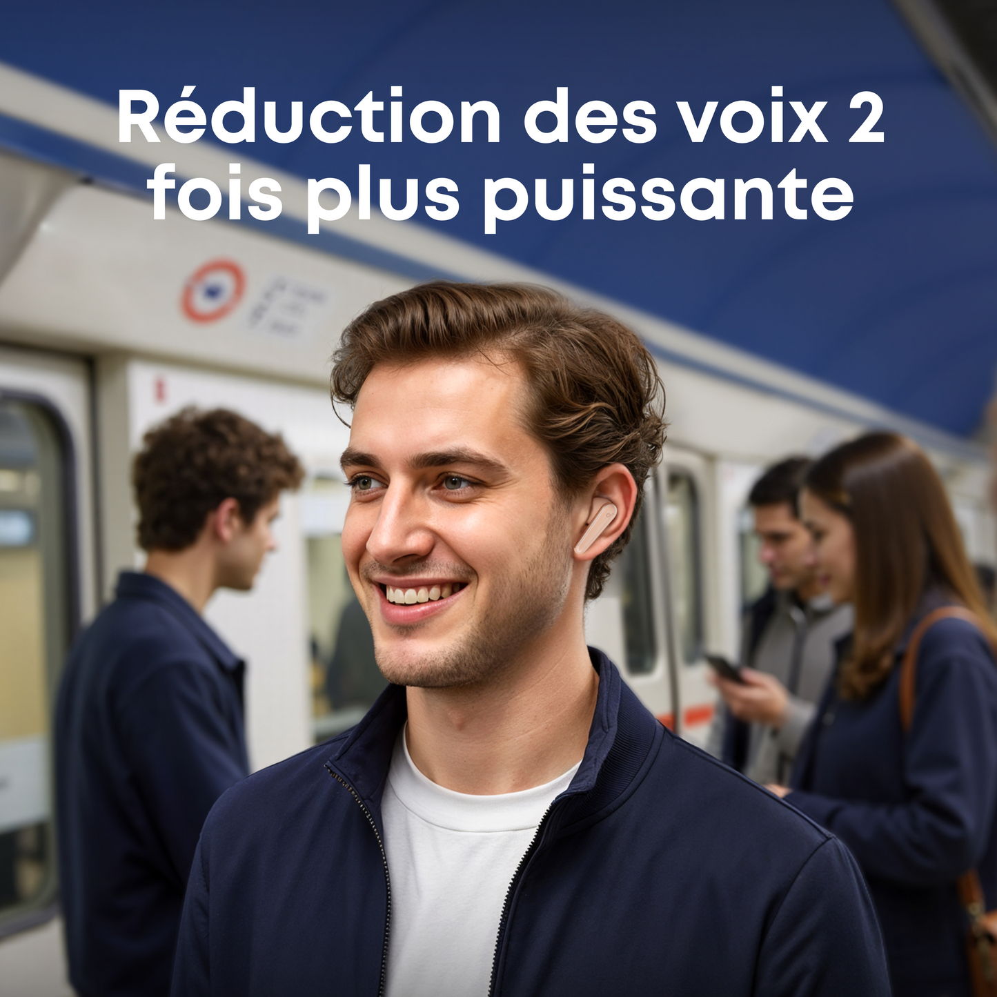 Liberty 5|Écouteurs True Wireless avec son 3D Dolby