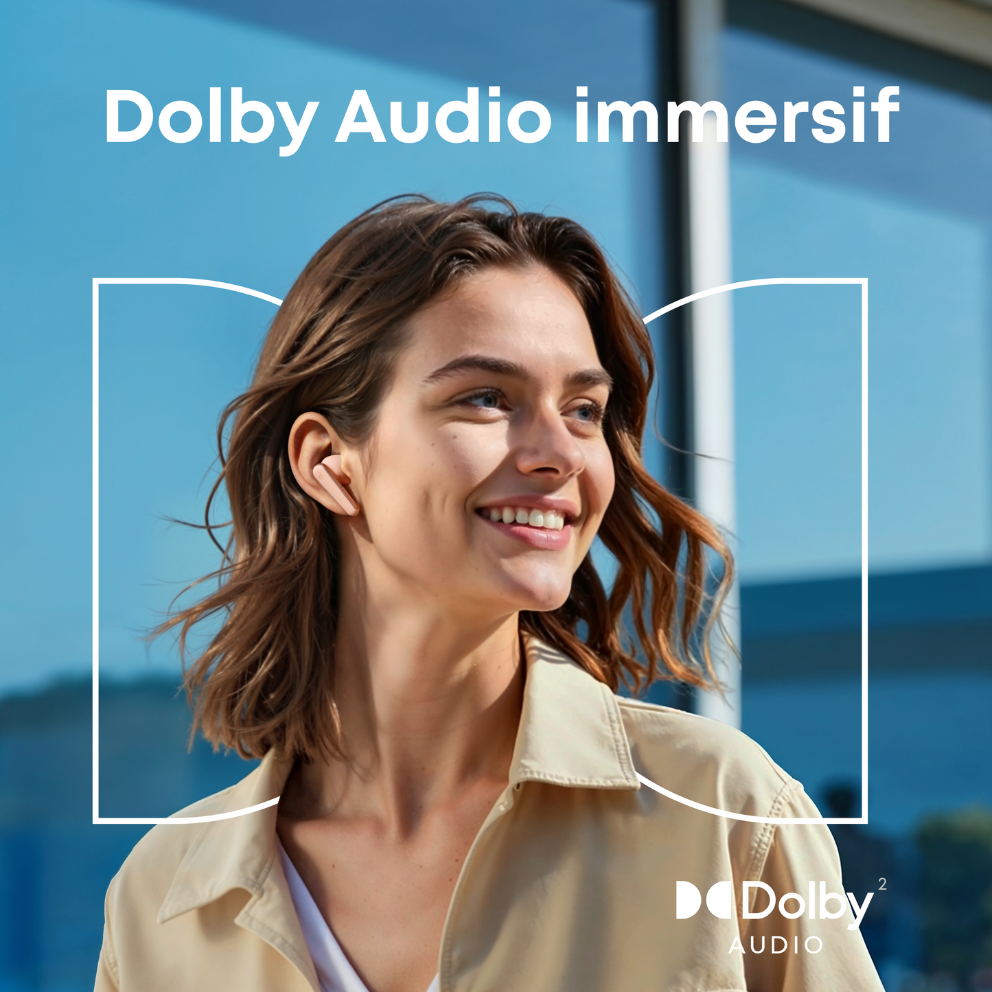 Liberty 5|Écouteurs True Wireless avec son 3D Dolby