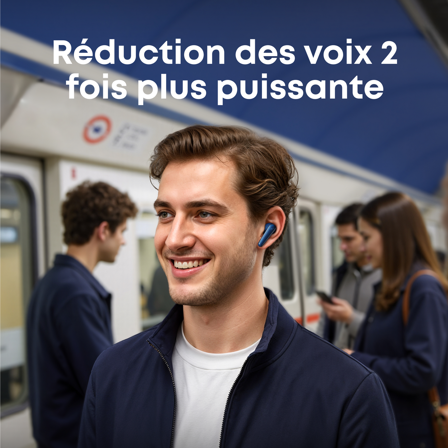Liberty 5|Écouteurs True Wireless avec son 3D Dolby