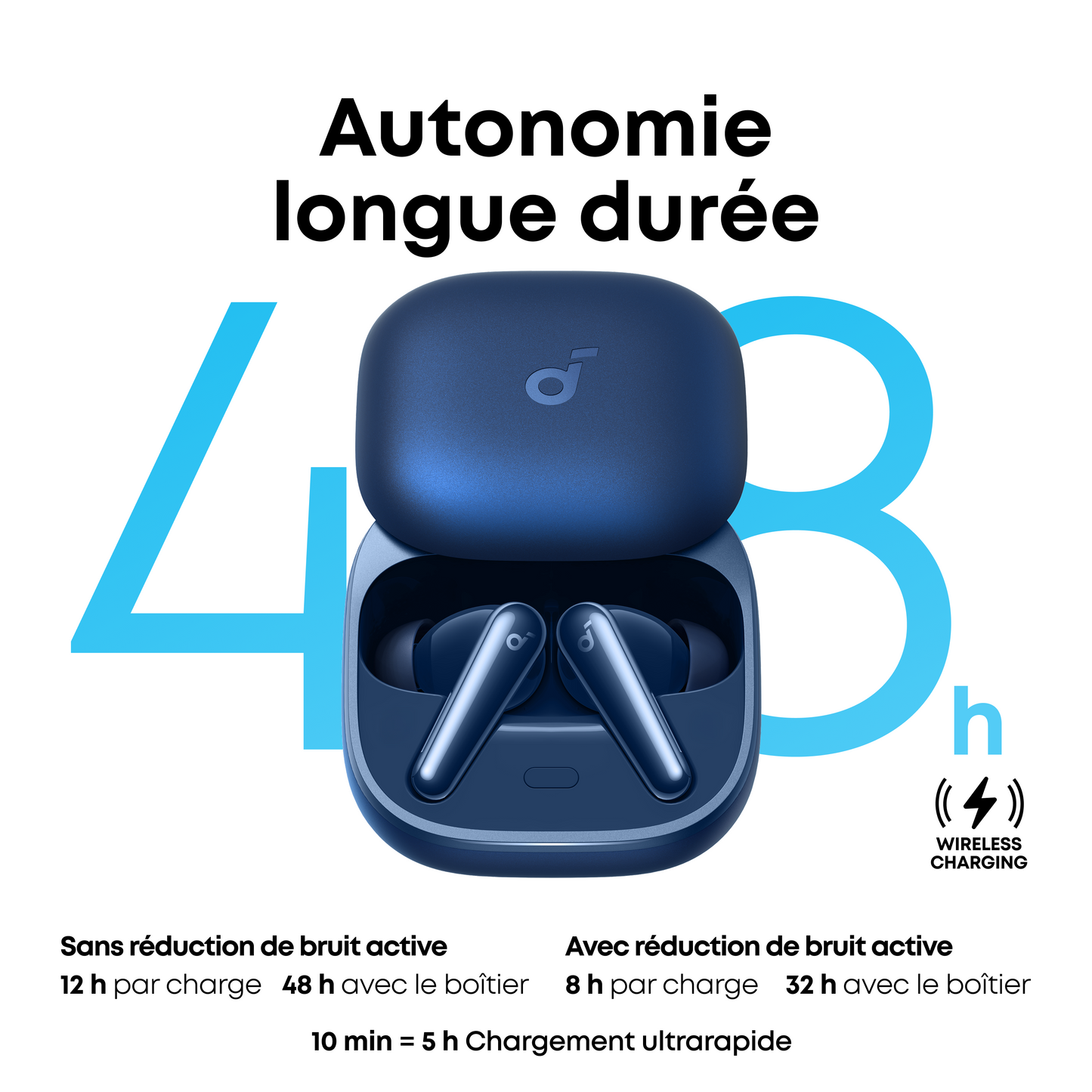 Liberty 5|Écouteurs True Wireless avec son 3D Dolby