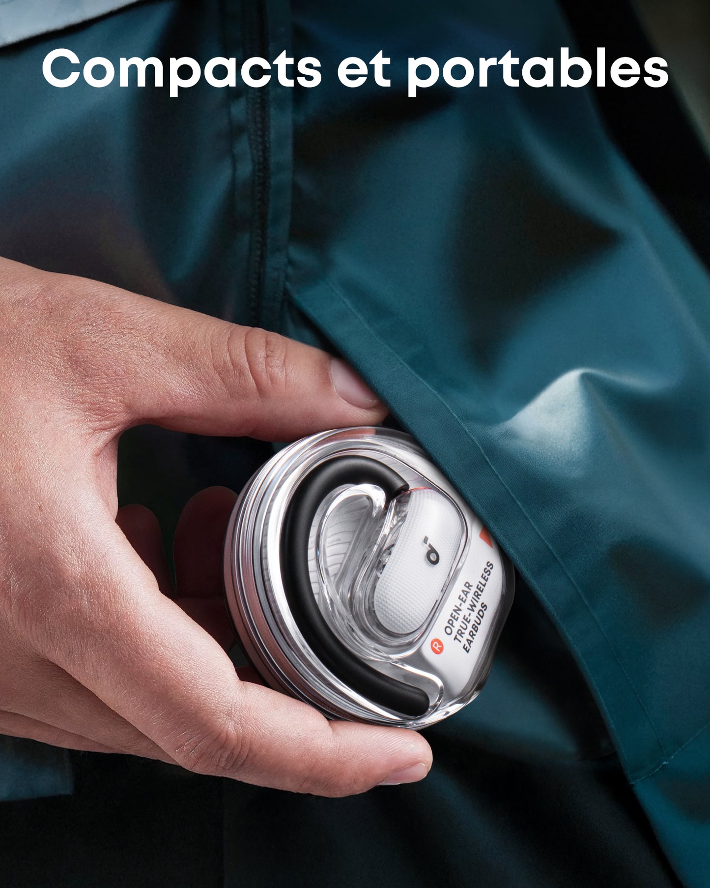 V40i | Écouteurs oreilles libres à conduction osseuse