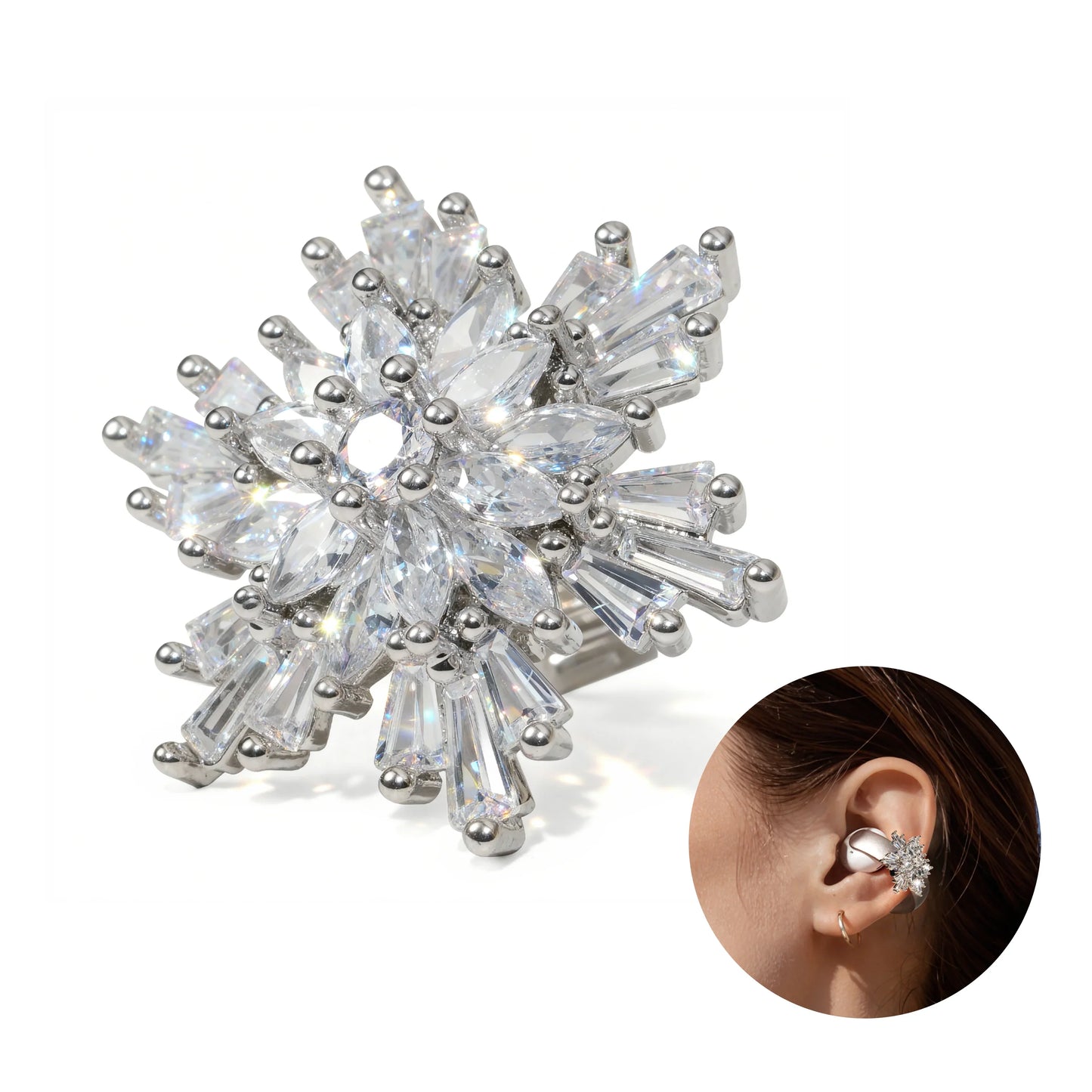 Accessoire flocon