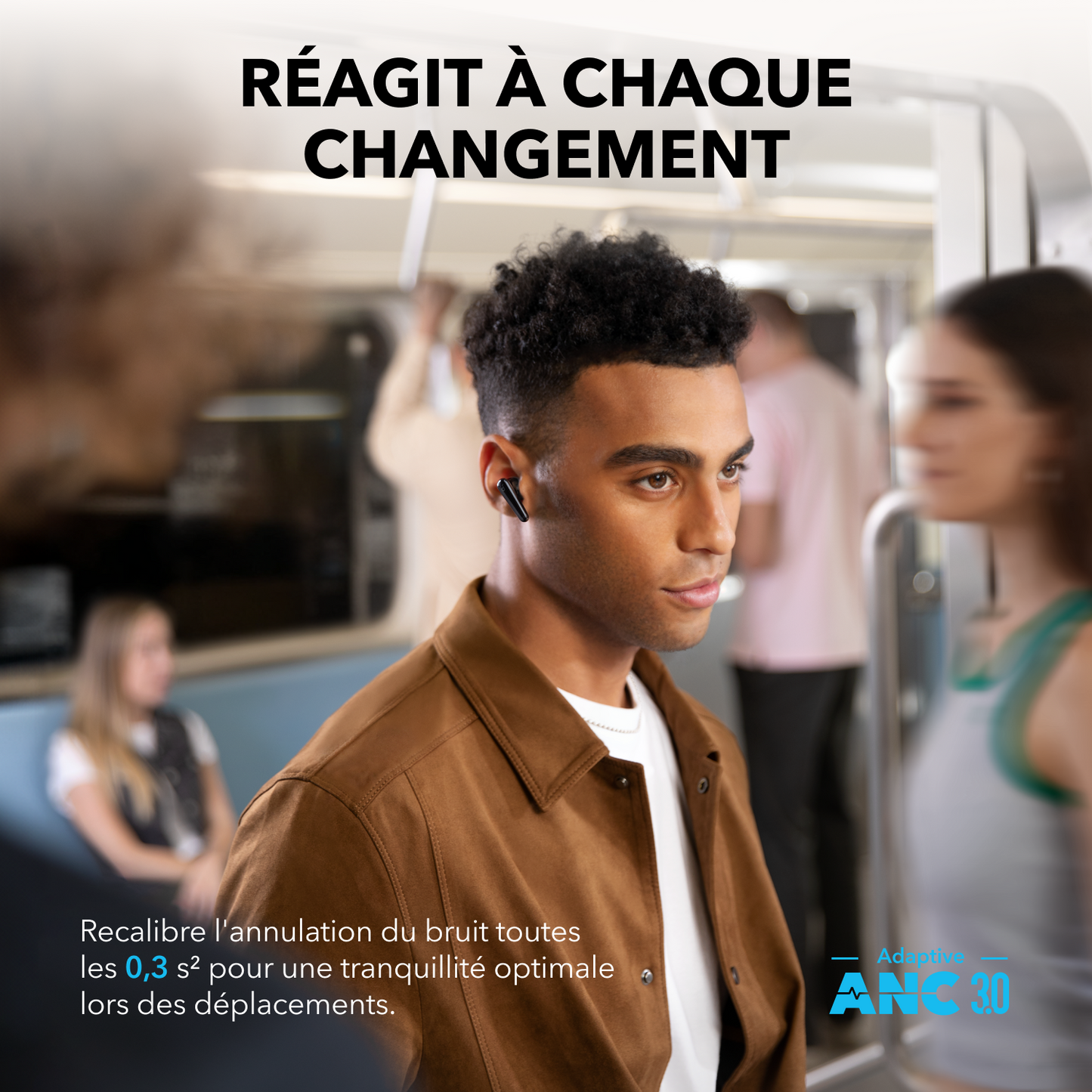 Liberty 4 Pro | Annulation précise du bruit par 7 capteurs