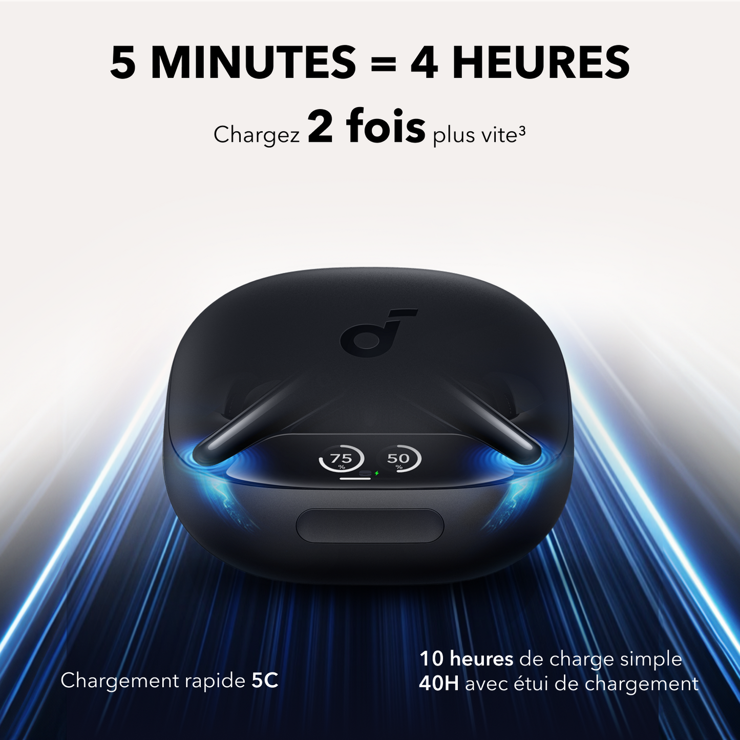 Liberty 4 Pro | Annulation précise du bruit par 7 capteurs