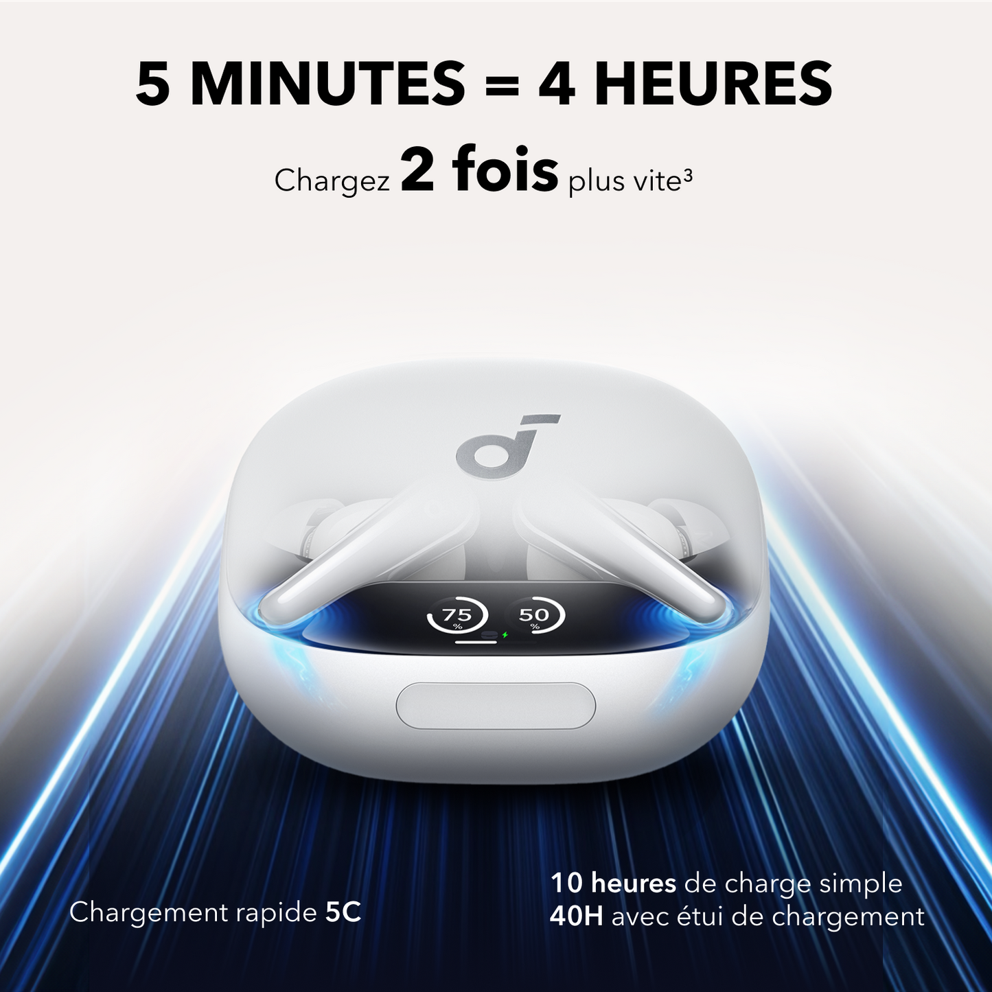 Liberty 4 Pro | Annulation précise du bruit par 7 capteurs