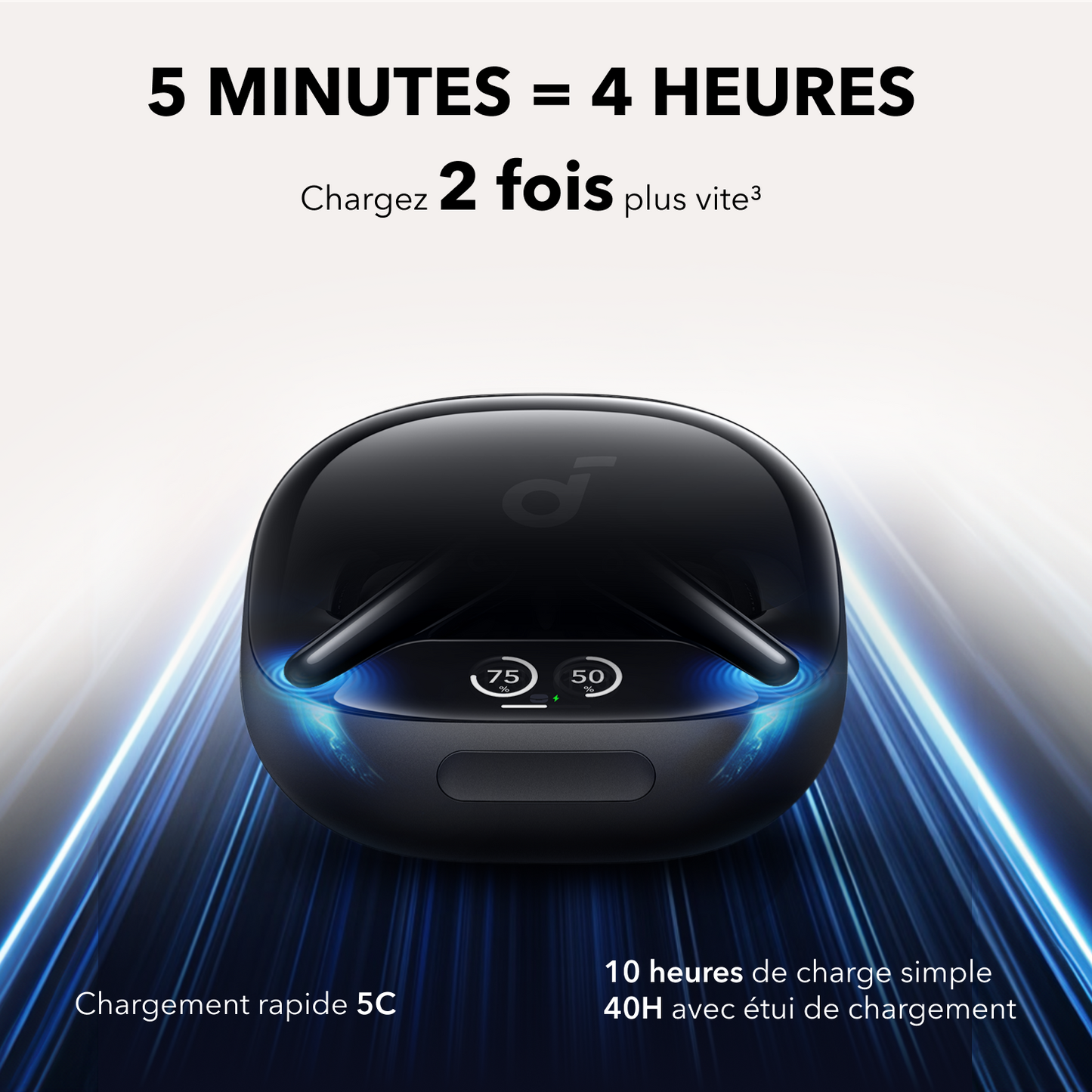 Liberty 4 Pro | Annulation précise du bruit par 7 capteurs