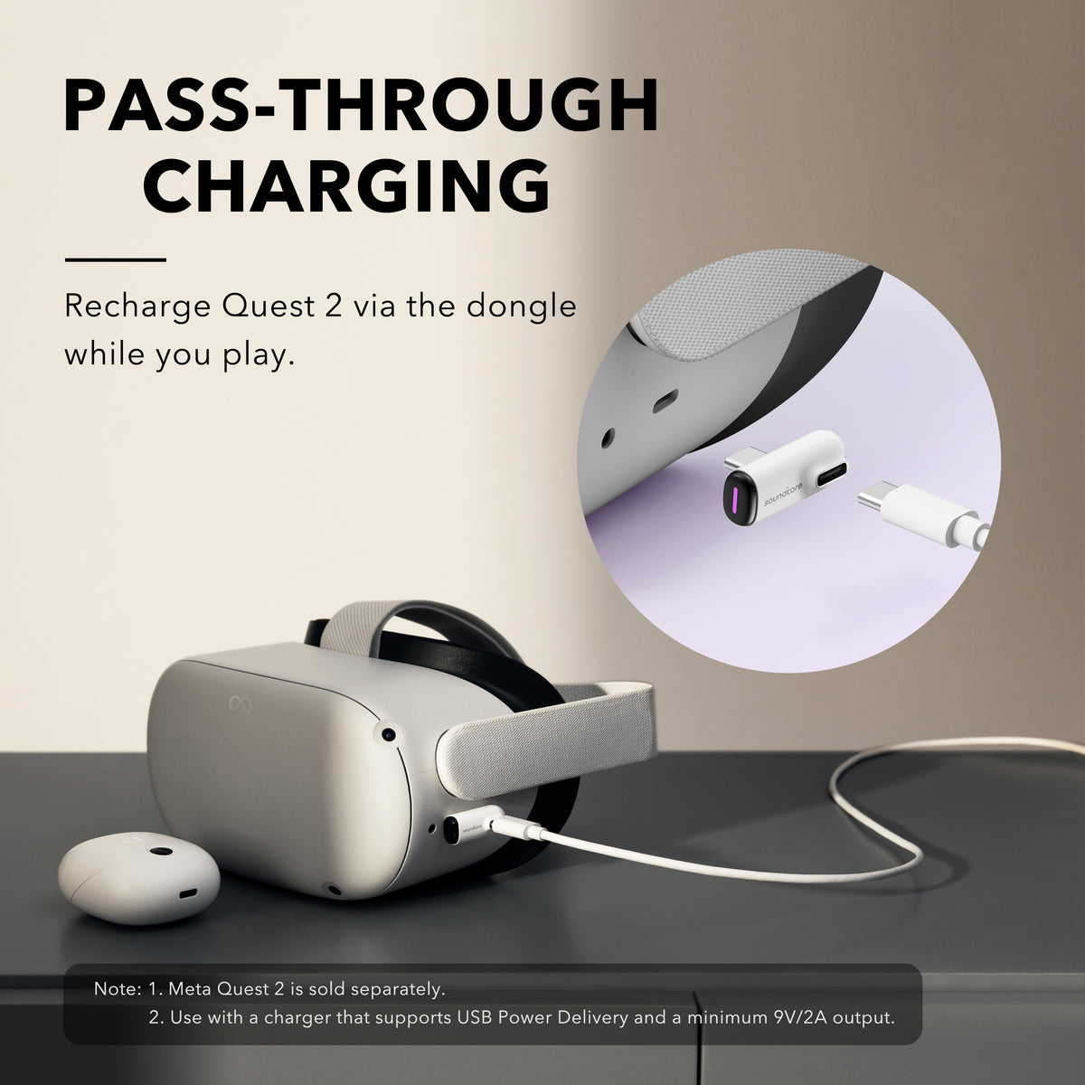 VR P10 | Écouteurs sans fil pour gaming