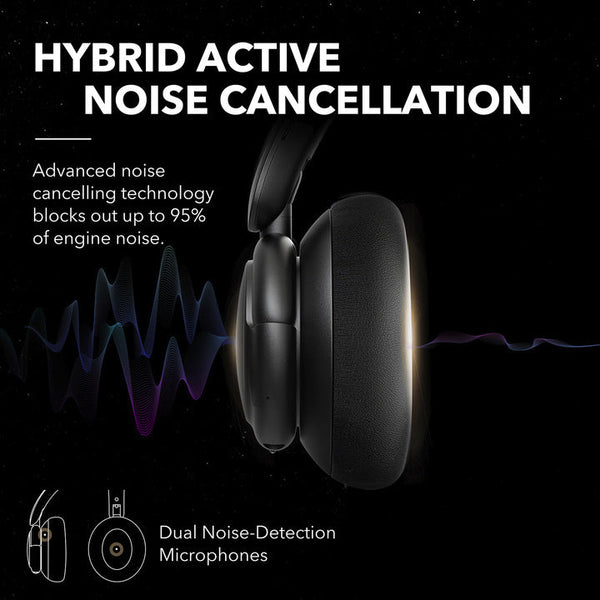 Life Q30 Réduction de Bruit Hybride à Multi-Mode soundcore FR