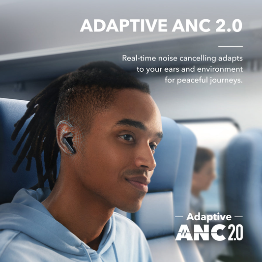 soundcore Liberty 4 NC Écouteurs anti-bruit avec ANC adaptatif 2.0