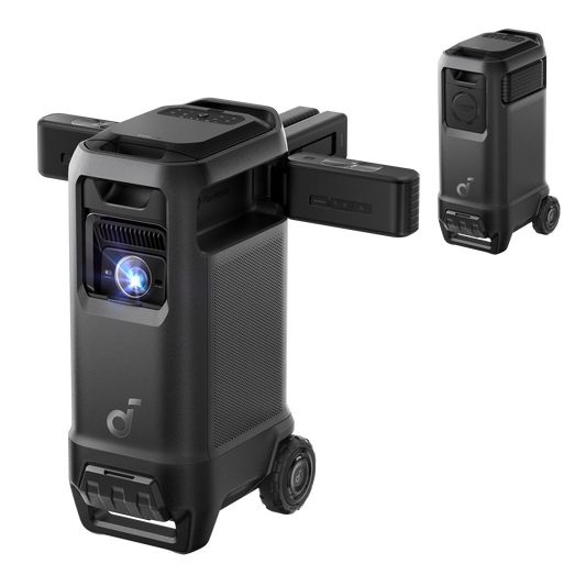 soundcore Nebula X1 Pro Projecteur 4K une station de cinéma mobile