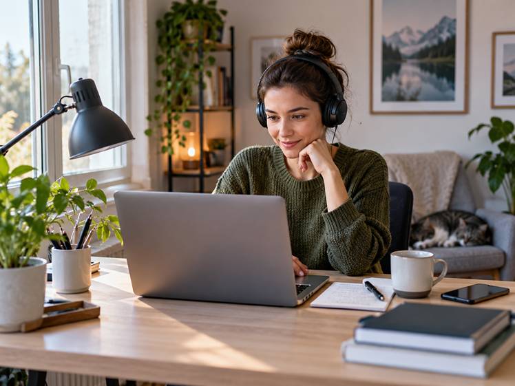 Équipement pour le télétravail