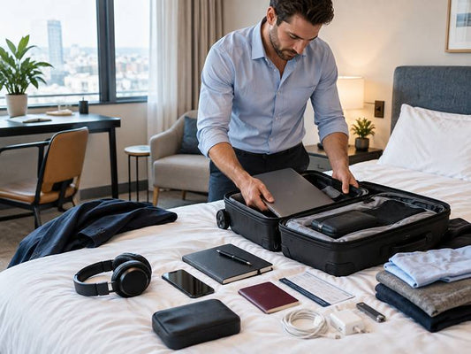 Check-list voyage professionnel