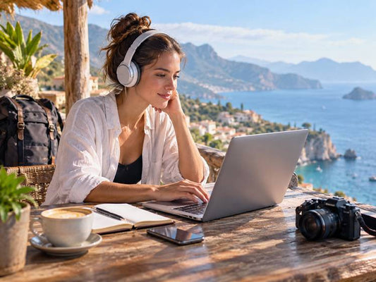Travailler en voyageant
