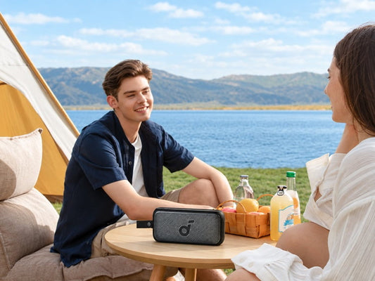 Camping Lac Enceinte Portable