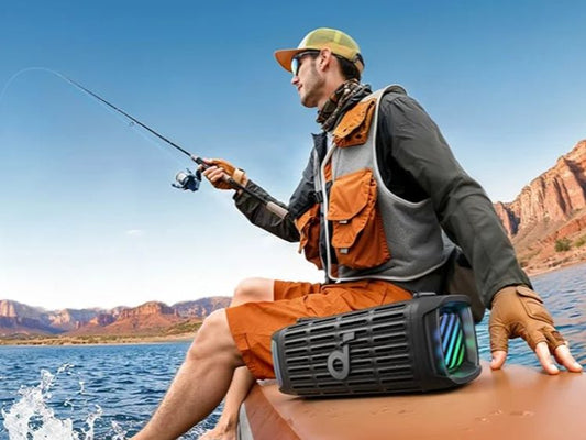 Peche Lac Enceinte Portable