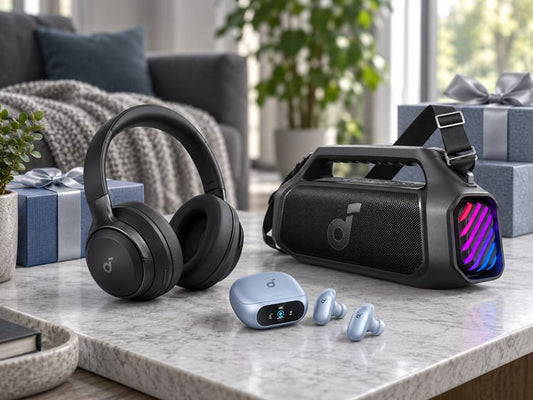 Cadeaux Audio Ecouteurs Enceinte