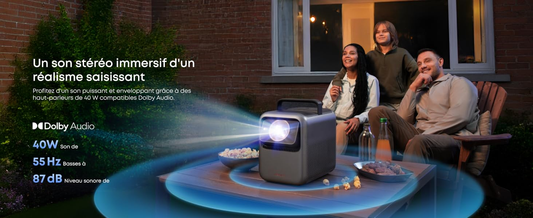 Vidéoprojecteur home cinéma