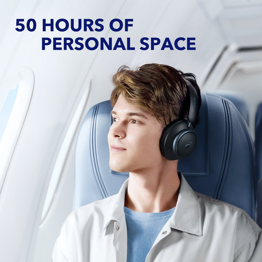 soundcore Space Q45 Casques sans fil avec longue autonomie
