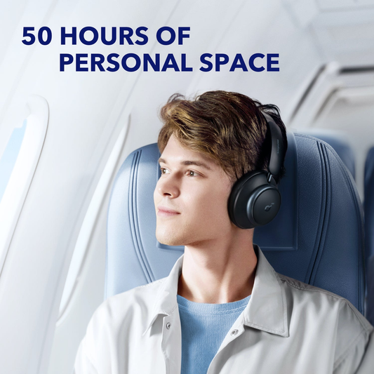 soundcore Space Q45 Casques sans fil avec longue autonomie
